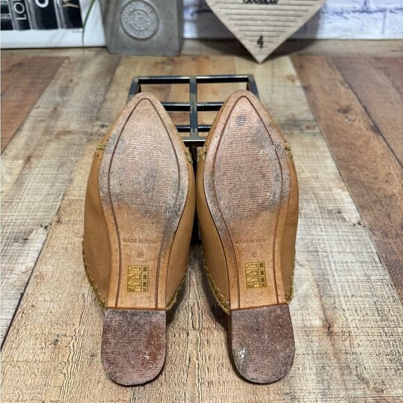 Free People San Marino Leather Slip-on Flats - Picture 11 of 12